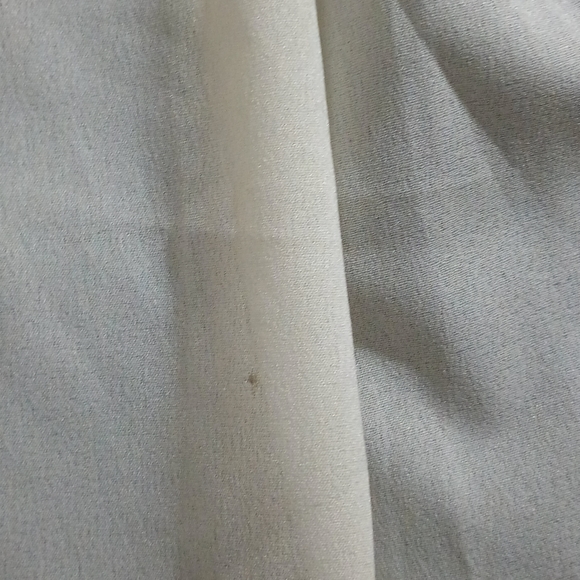 Slvls RoundNeck Woven Chiffon Blouse Black White - Picture 9 of 14